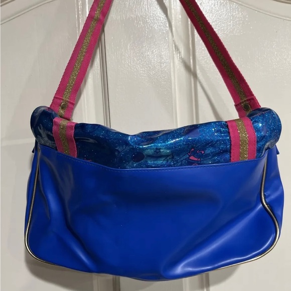 Sanrio Hello Kitty Shoulder Bag Bright Blue. - Picture 5 of 6